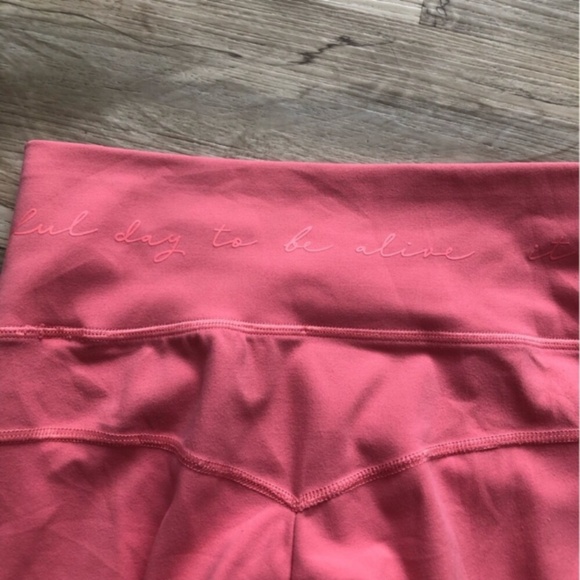 Gymshark Whitney Simmons Pink Athletic Shorts Lightweight Relaxed Fit - Picture 10 of 10